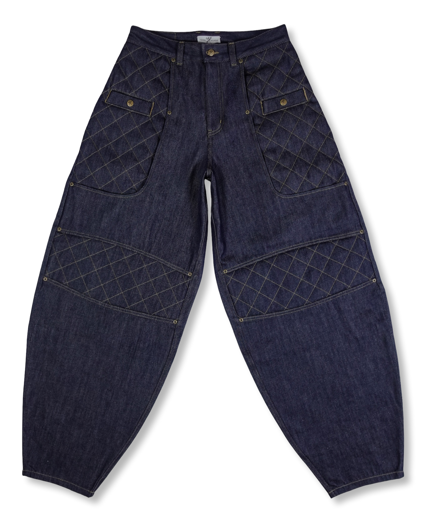 THE ARTESIA DENIM PANT