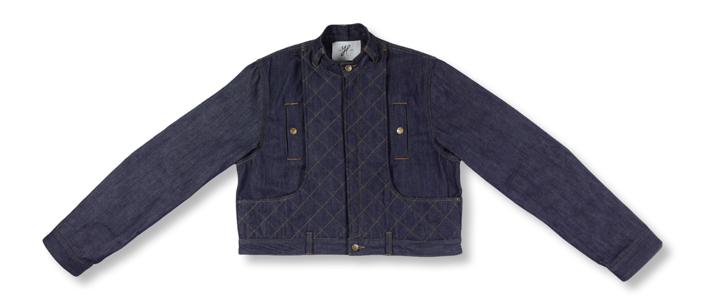 THE ARTESIA DENIM JACKET