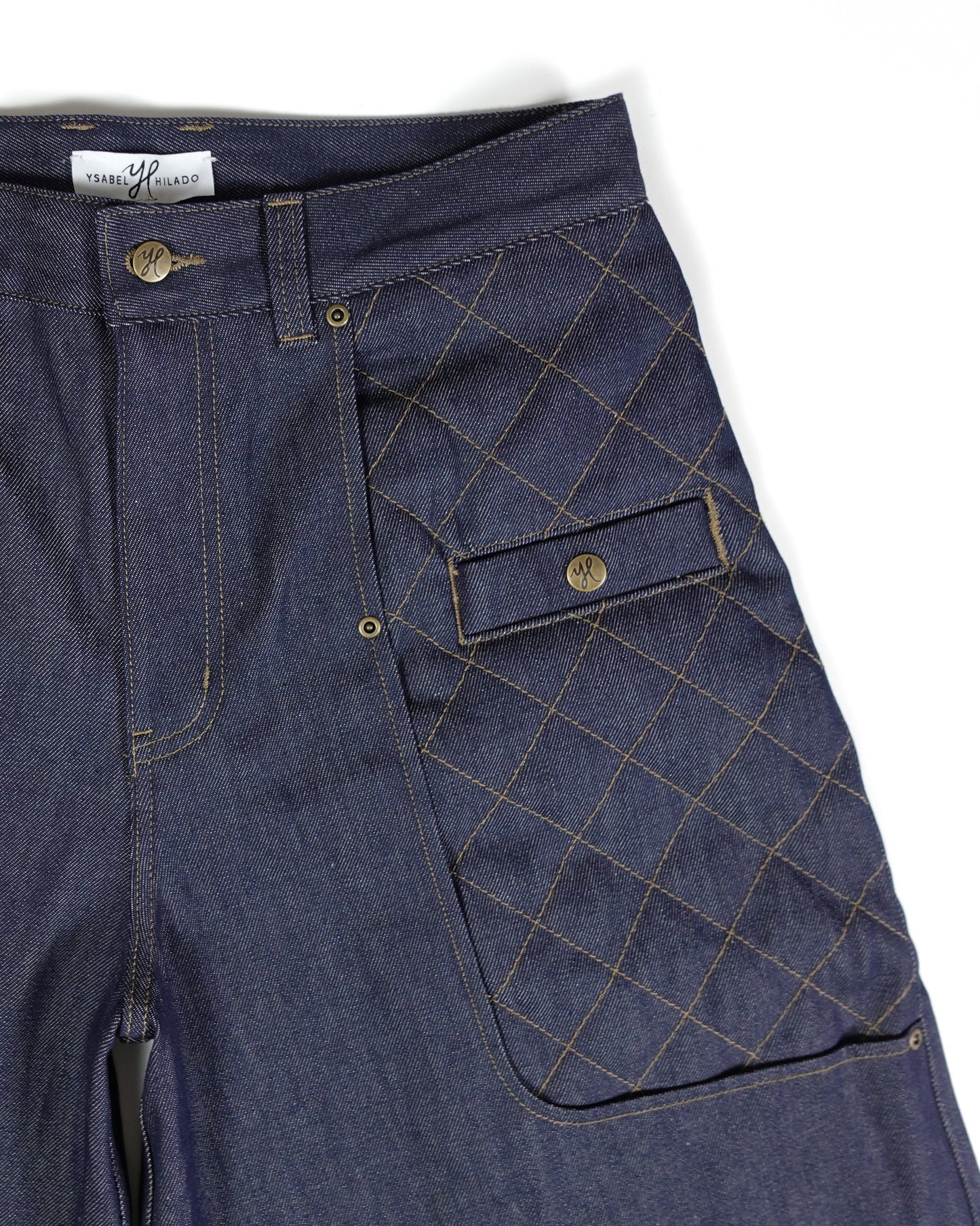 THE ARTESIA DENIM PANT
