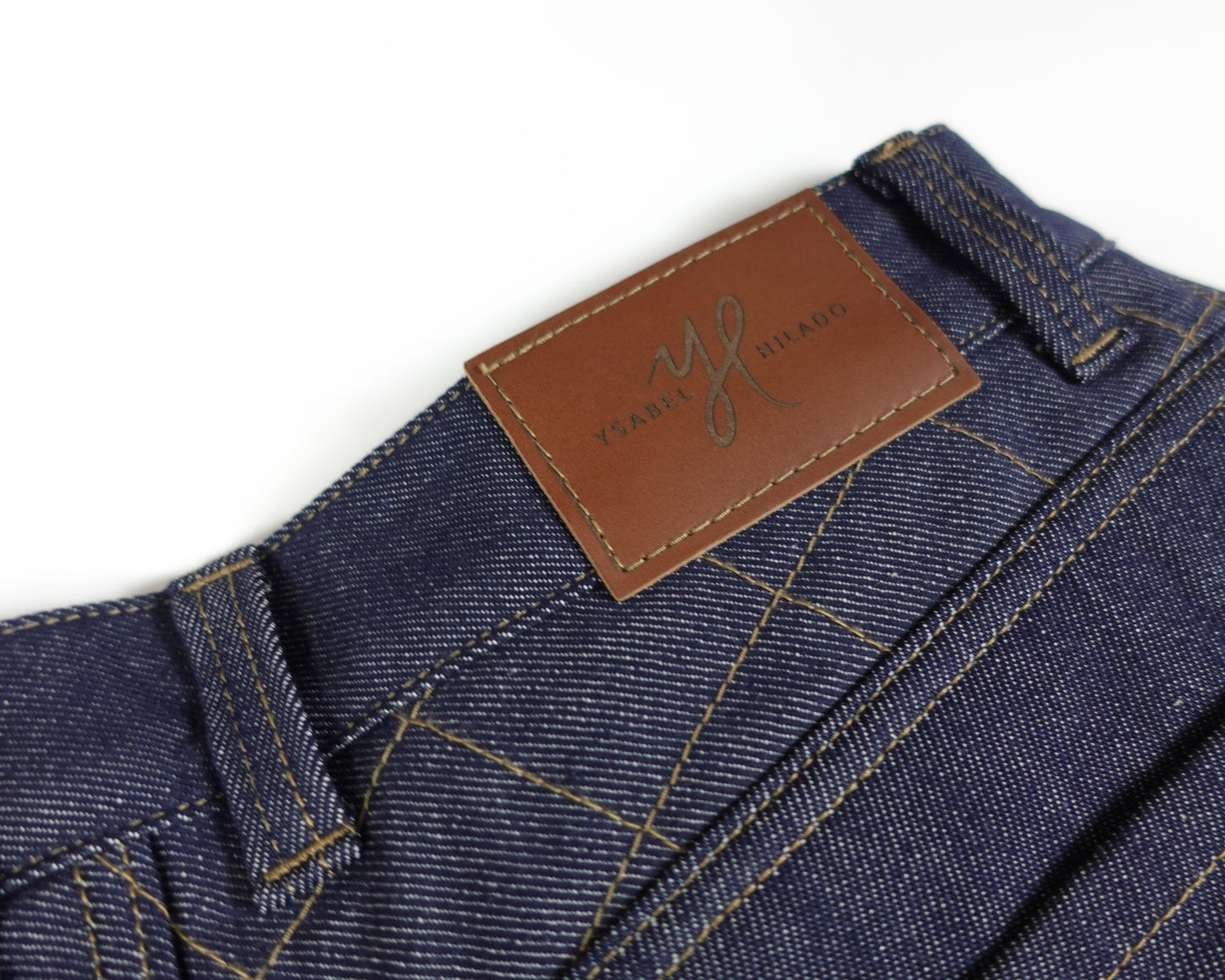 THE ARTESIA DENIM PANT