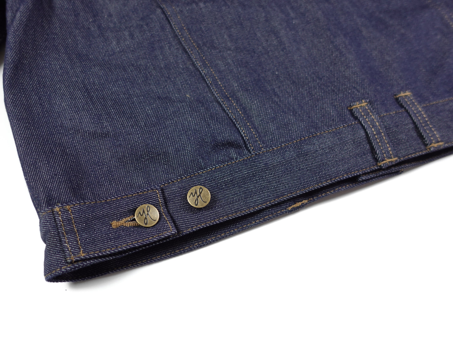 THE ARTESIA DENIM JACKET
